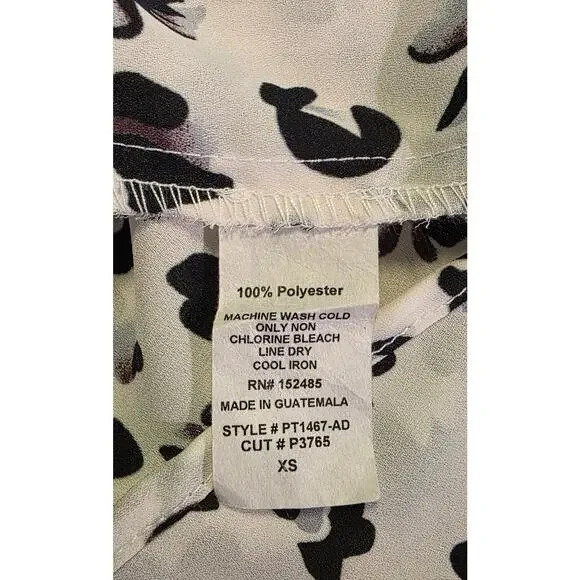 Papermoon Stitch‎ Fix Womens Sleeveless Top Size XS - Picture 4 of 5